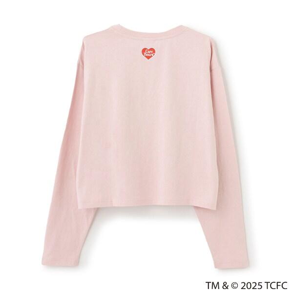 【ケアベア】【純棉100%】角色圖案長袖T恤