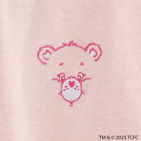 【ケアベア】【純棉100%】角色圖案長袖T恤