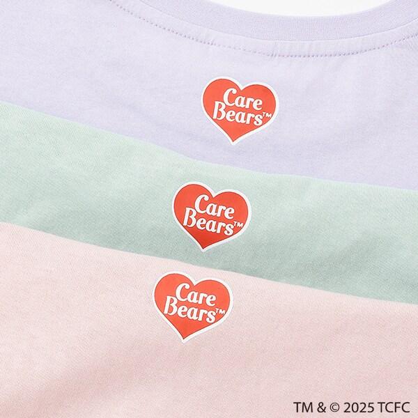 【ケアベア】【純棉100%】角色圖案長袖T恤