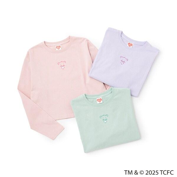 【ケアベア】【純棉100%】角色圖案長袖T恤