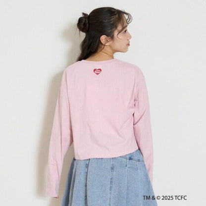 【ケアベア】【純棉100%】角色圖案長袖T恤