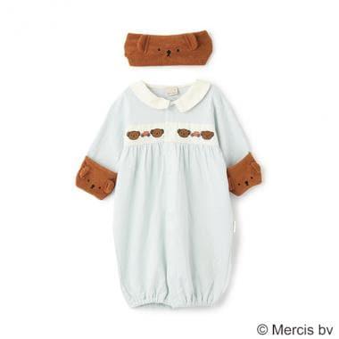 【Miffy】附髮帶兩用連體衣