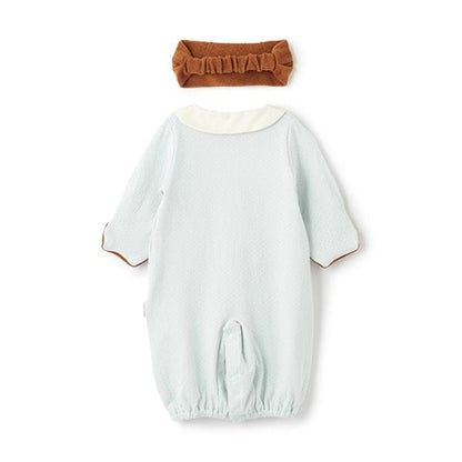 【Miffy】附髮帶兩用連體衣