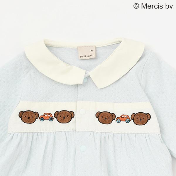 【Miffy】附髮帶兩用連體衣