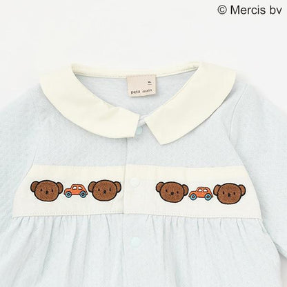 【Miffy】附髮帶兩用連體衣