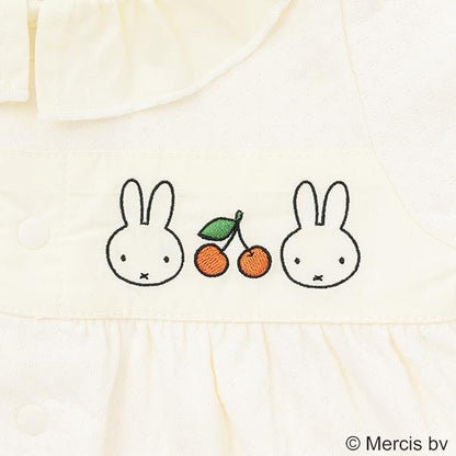 【Miffy】附髮帶兩用連體衣