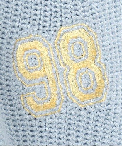 圖案刺繡開衫【韓國時尚】