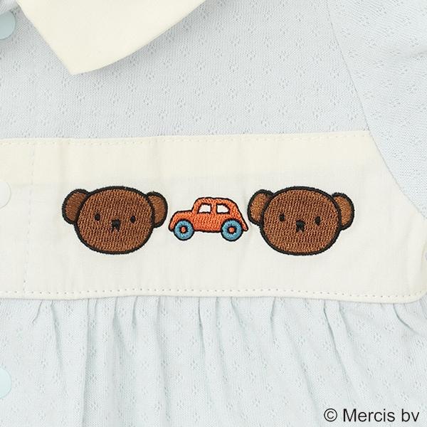 【Miffy】附髮帶兩用連體衣