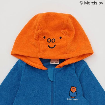 【Miffy】圖案連體衣