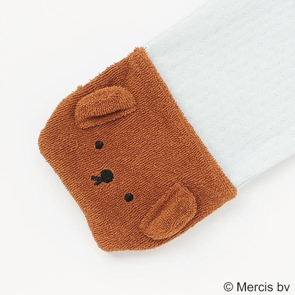 【Miffy】附髮帶兩用連體衣