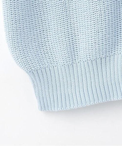 圖案刺繡開衫【韓國時尚】