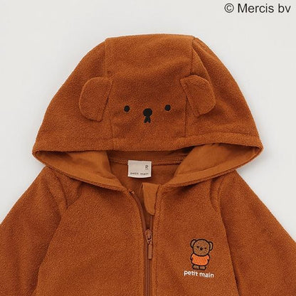 【Miffy】圖案連體衣