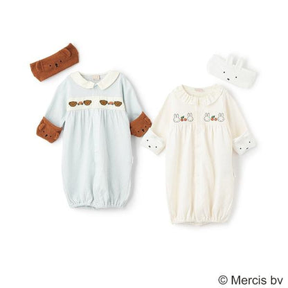 【Miffy】附髮帶兩用連體衣