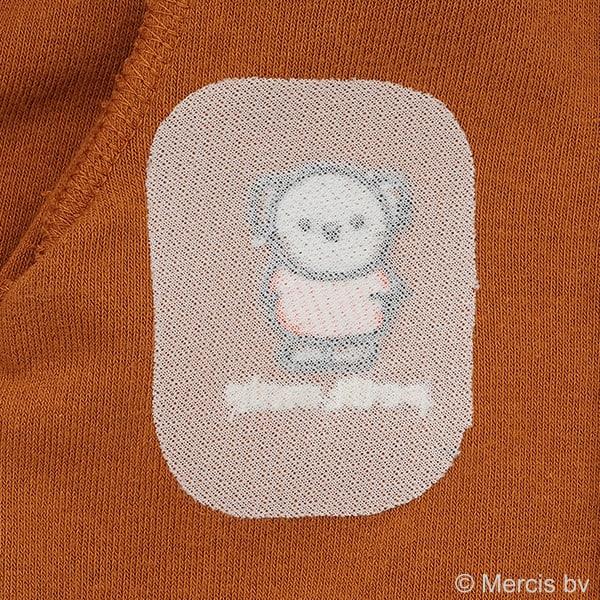 【Miffy】圖案連體衣