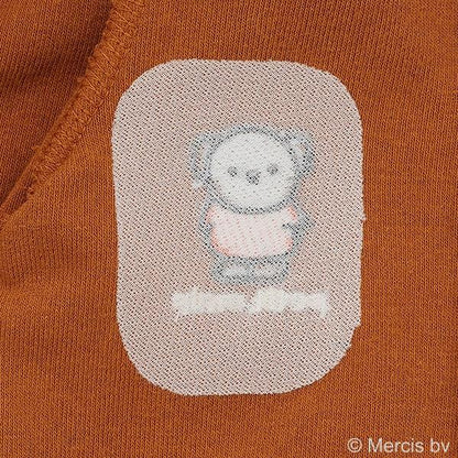 【Miffy】圖案連體衣