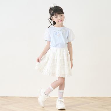 棉質層疊半身裙