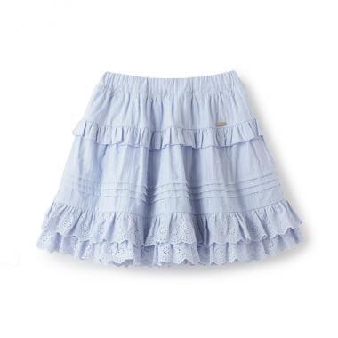 棉質層疊半身裙