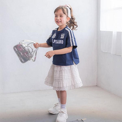 棉質層疊半身裙