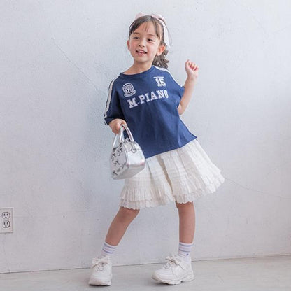 棉質層疊半身裙