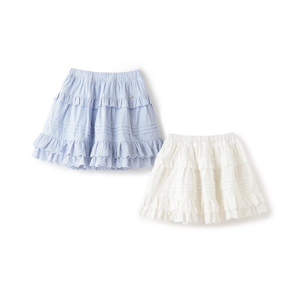 棉質層疊半身裙