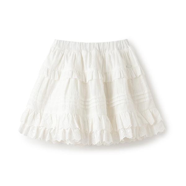 棉質層疊半身裙