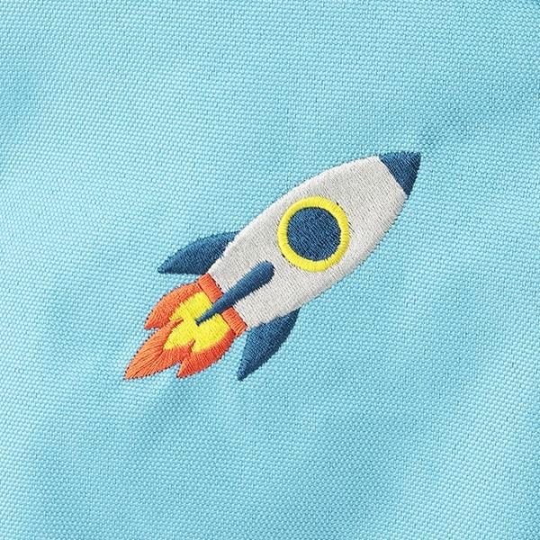 單點刺繡雙肩包