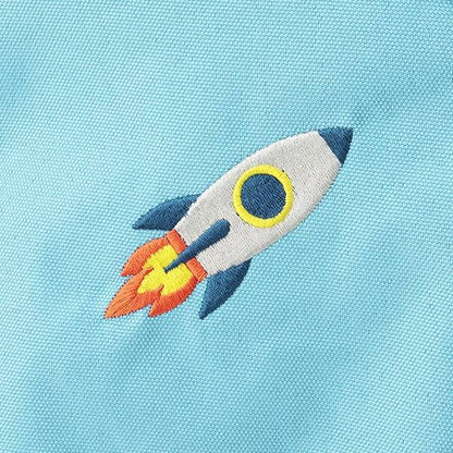 單點刺繡雙肩包