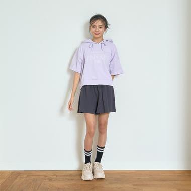 【GOODPRICE】【純棉100%】短袖連帽套裝