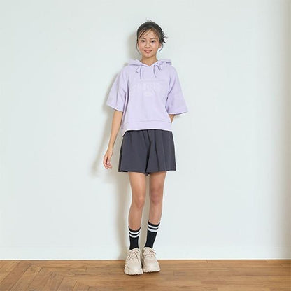 【GOODPRICE】【純棉100%】短袖連帽套裝