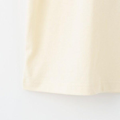 【GOODPRICE】【純棉100%】法式字母990短袖T恤
