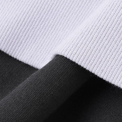 【GOODPRICE】【純棉100%】短袖連帽套裝