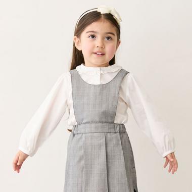 【POLO BCS】領口蕾絲女襯衫