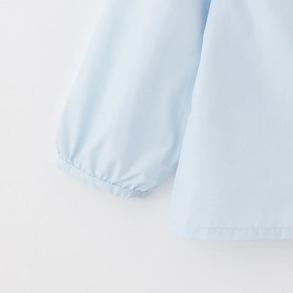 【POLO BCS】領口蕾絲女襯衫