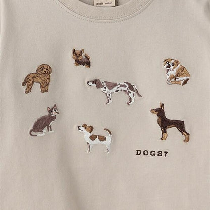DOGS 長袖T恤