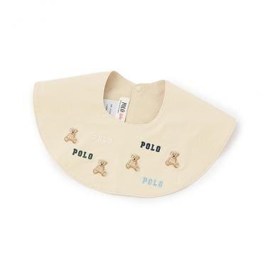 【POLO】刺繡圍兜