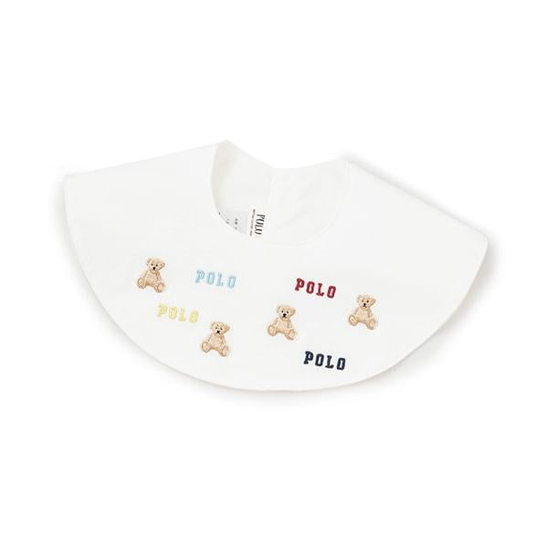 【POLO】刺繡圍兜