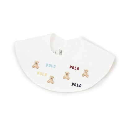 【POLO】刺繡圍兜
