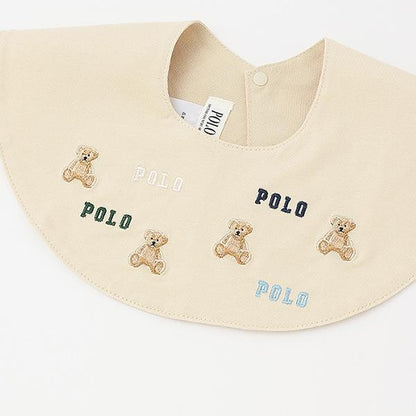 【POLO】刺繡圍兜