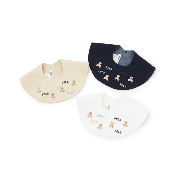 【POLO】刺繡圍兜