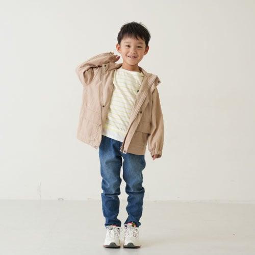 立領防風外套