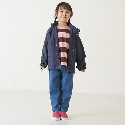 立領防風外套