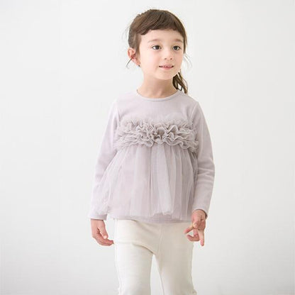 防汙處理彈力喇叭褲