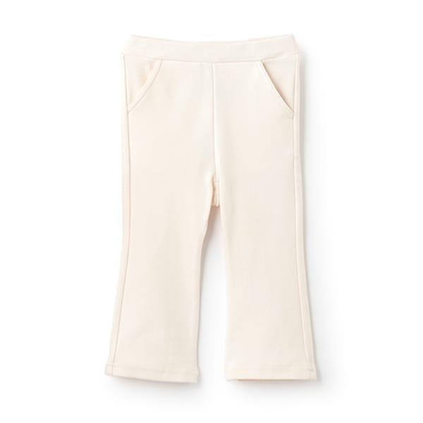 防汙處理彈力喇叭褲