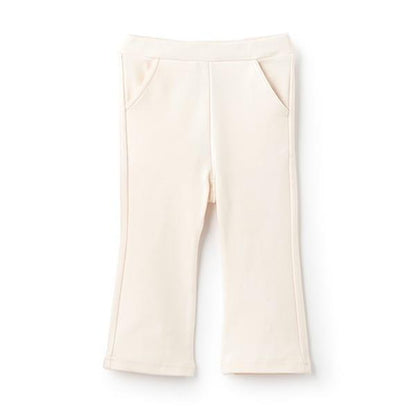 防汙處理彈力喇叭褲