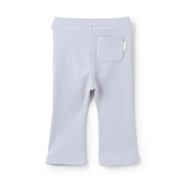 防汙處理彈力喇叭褲