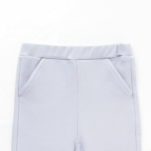 防汙處理彈力喇叭褲