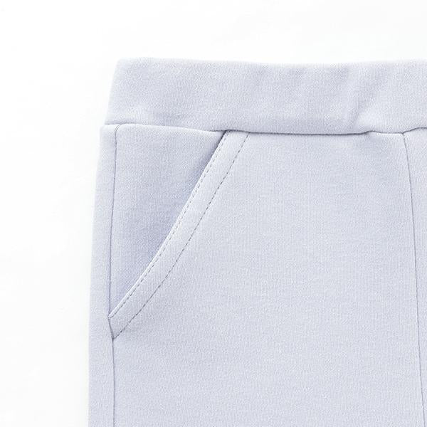 防汙處理彈力喇叭褲