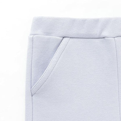 防汙處理彈力喇叭褲