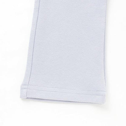 防汙處理彈力喇叭褲