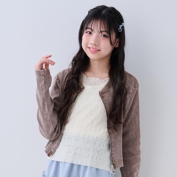 帶吊帶透明褶皺T恤